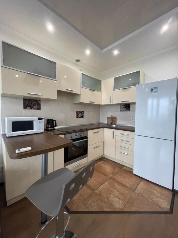 View Apartments, 22 Floor With 2 Rooms Kiev Eksteriør bilde
