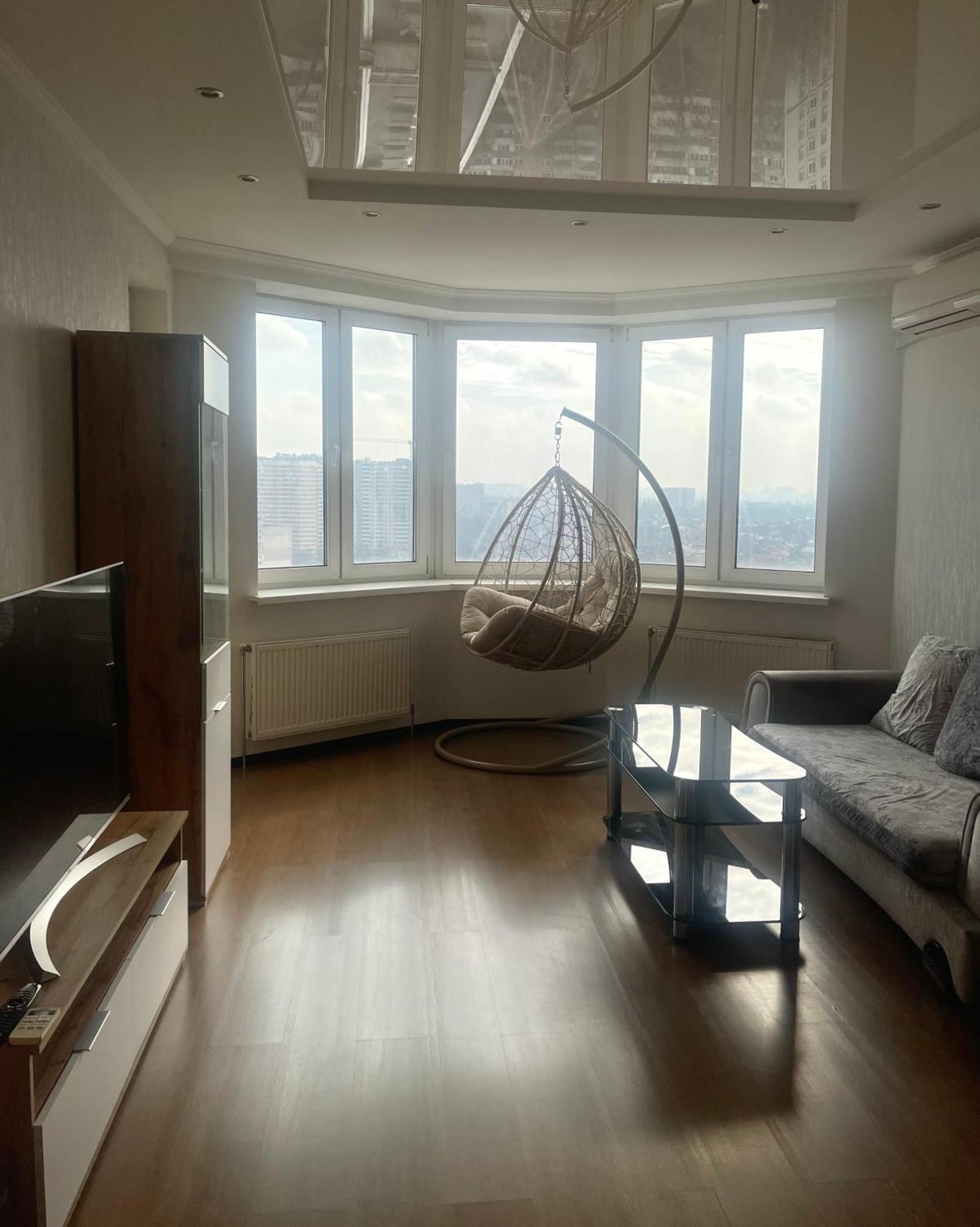 View Apartments, 22 Floor With 2 Rooms Kiev Eksteriør bilde